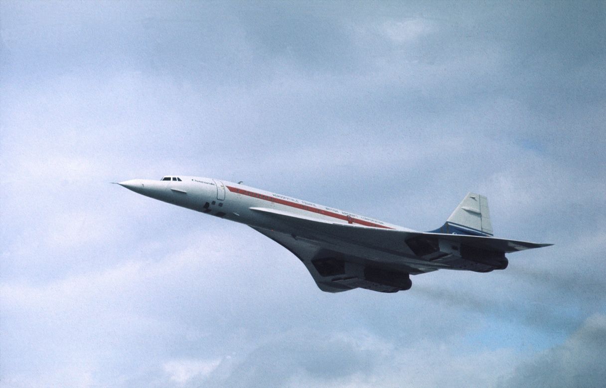 1976: Making its commercial debut in 1976, Concorde, a joint effort between the British and French governments, ushered in an era of supersonic travel, ferrying deep-pocketed passengers from London and Paris to New York (among other destinations) in less than half the time of other commercial aircrafts. 