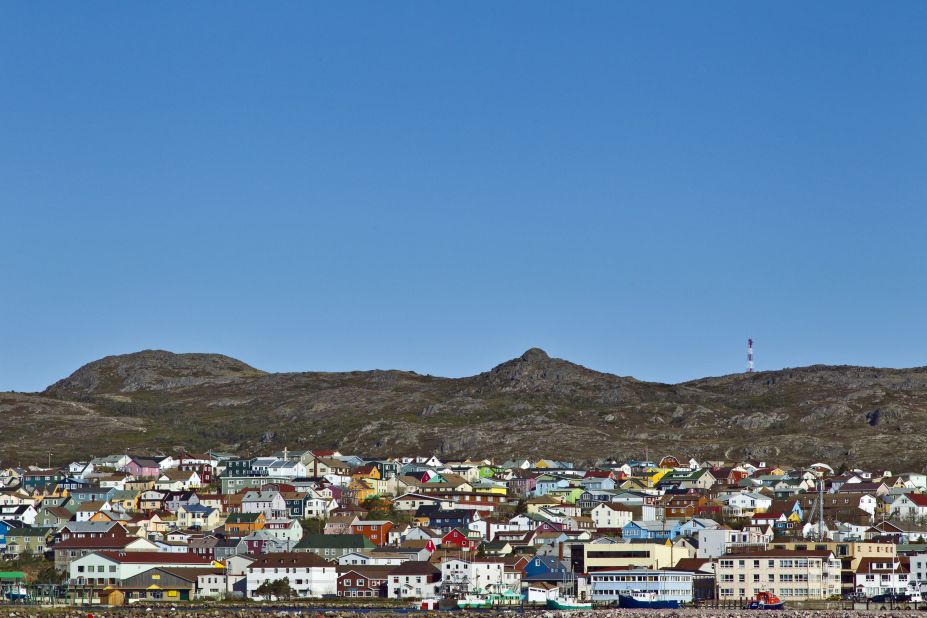 Visit St. Pierre and Miquelon islands (officially an Overseas Collectivity of France) off the eastern shores of Canada and you'll find total French-ness, from liqueur stores selling Bordeaux and Burgundy to patisseries selling croissants and pastries.