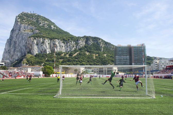 Gibraltar got a huge boost in 2013 when its team was admitted to Europe's governing football body UEFA. The British territory will be in the hunt to qualify for the 2016 European Championships. 