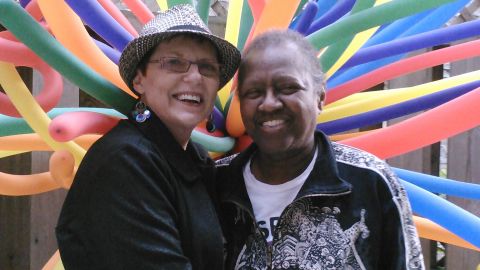 Pat Ewert and Vernita Gray