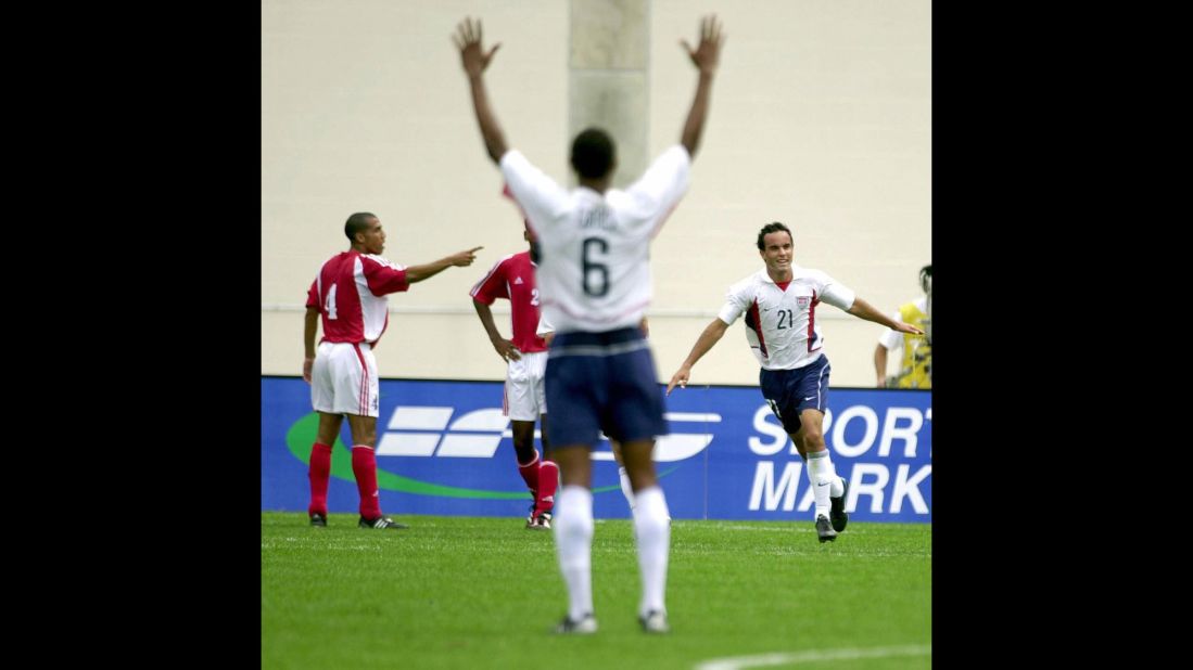 Landon Donovan's World Cup goal remembered a decade later