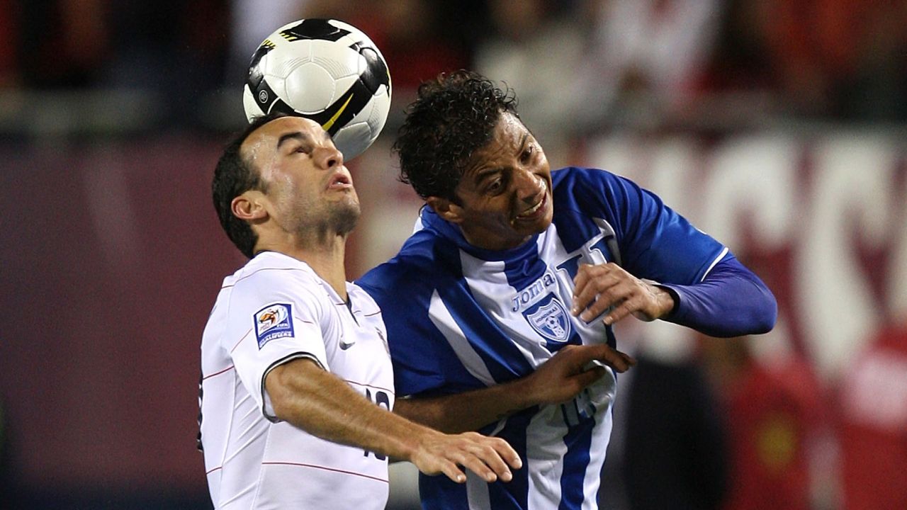 During a 2009 World Cup qualifier in Chicago, Donovan notched the goal to sink Honduras 2-1 and punch the United States' ticket to the World Cup. He would earn Honda's Player of the Year and Player of the Decade designations that year.