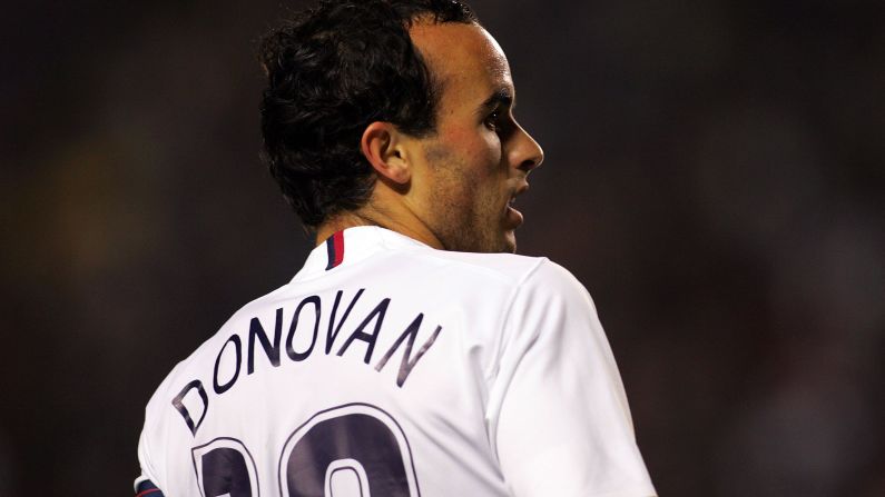 On January 19, 2008, in an international friendly in Carson, California, Donovan set the U.S. all-time scoring record, 35, with a penalty kick against Sweden. 