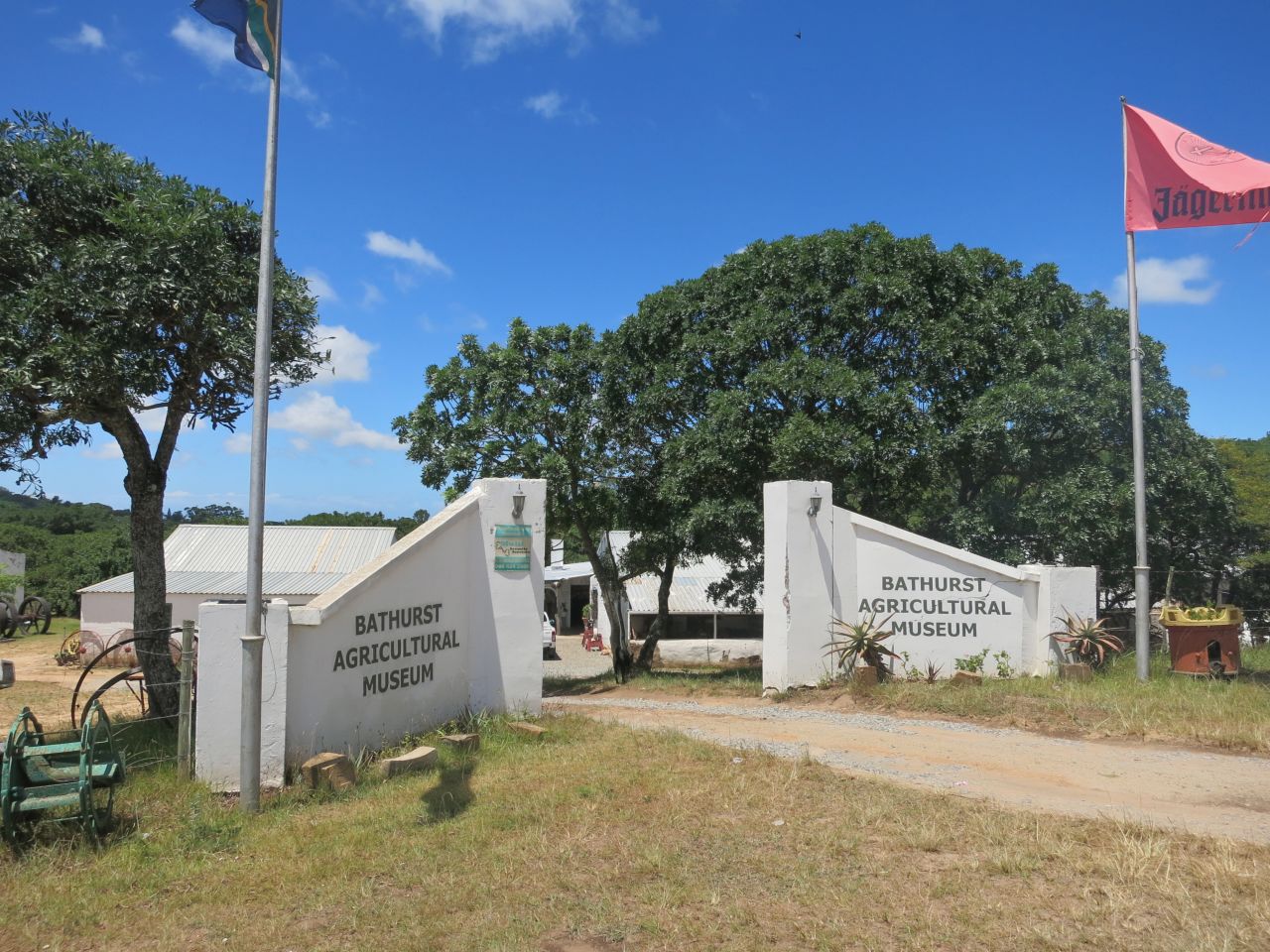 Bathurst Agricultural Museum is devoted to the lives of early settlers in the area.