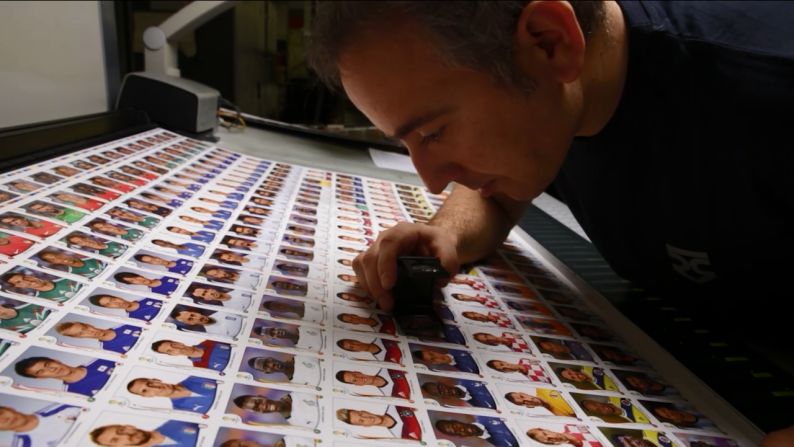 Established in Modena in 1961, Panini now has branches all over the world. The stickers are sold in 100 countries.