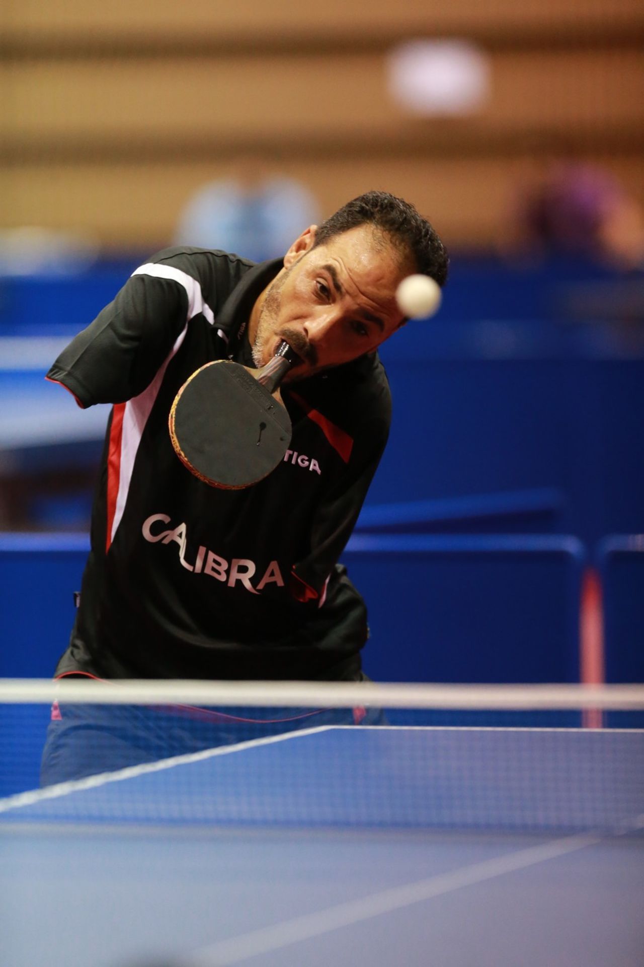 Ibrahim Hamadto is an Egyptian para-table tennis player and silver medalist in the 2013 African Para-Table Tennis Championships.