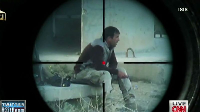 Brutal terrorist video borrows techniques
