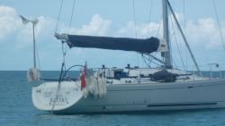 The crew of the Cheeki Rafiki, a 12-meter yacht headed to the United Kingdom from the Caribbean, contacted the shore to report that the yacht was taking on water on Friday, May 16.