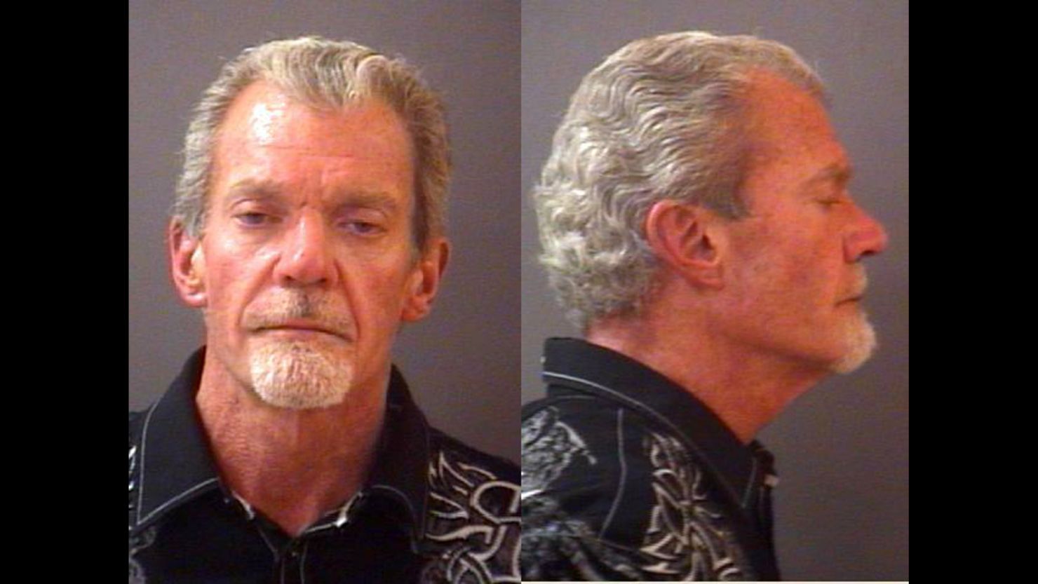 Indianapolis Colts owner Jim Irsay, shown here in his police booking photo from March 16, 2014.