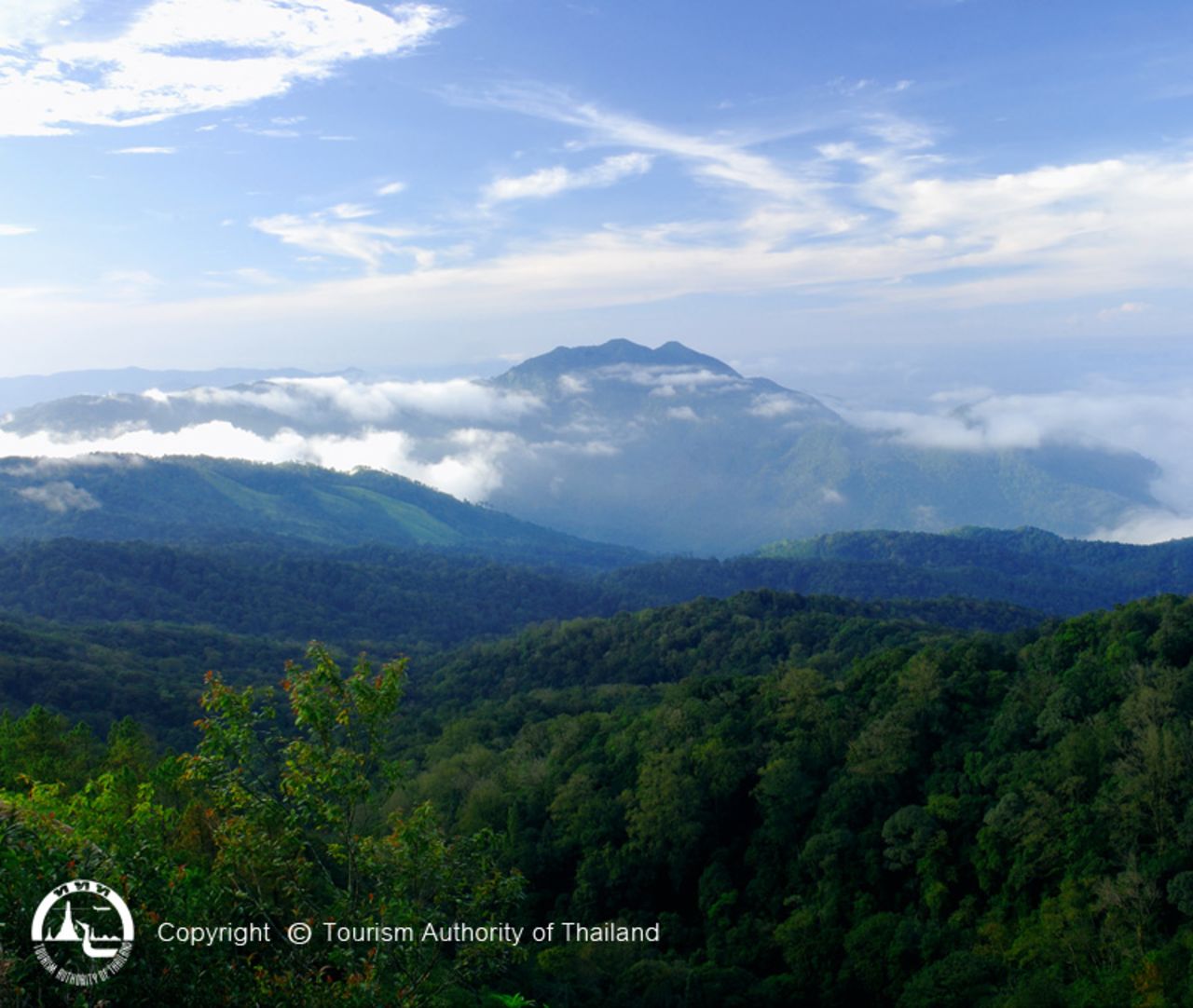Named after its centerpiece and the highest peak in the country, Doi Inthanon National Park offers waterfall and cave attractions by day and stargazing by night.