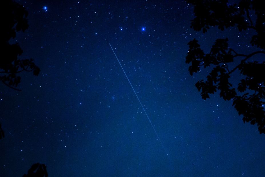 <a href="http://ireport.cnn.com/docs/DOC-1136589">Jason Walle </a>was photographing the meteor shower in Cashiers, North Carolina, and says it was a bust in terms of the number of sightings. "Despite that, it was pretty amazing to see it since it was the first shower for this comet," he said. 