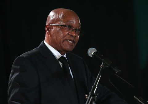 Jacob Zuma,73, became President of South Africa in 2009 and was re-elected in 2014. He was involved with the African National Congress party from a young age, joining in 1959.
