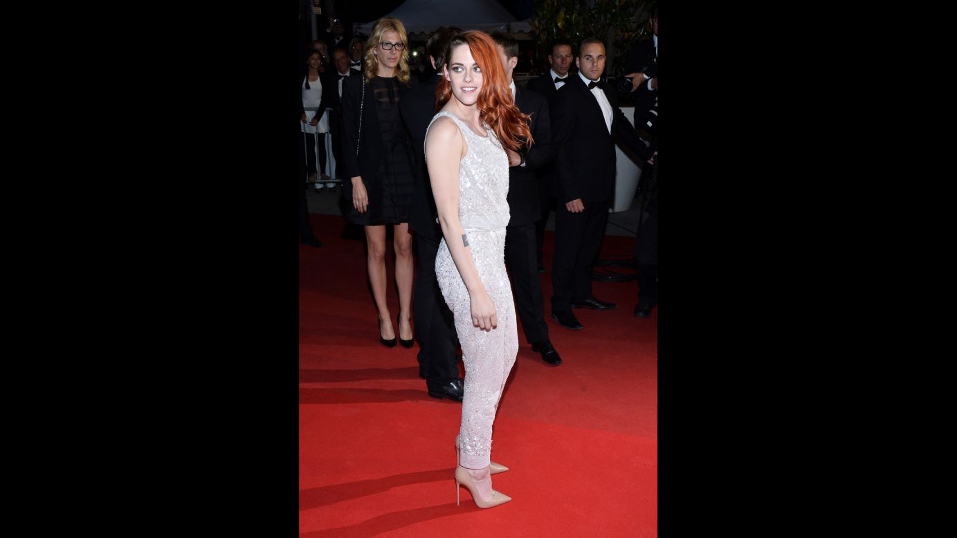 Kristen Stewart on May 23.