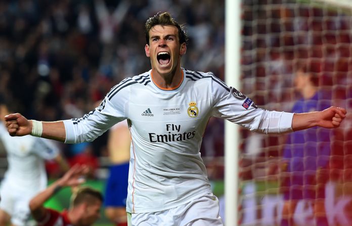 Gareth Bale -- Real Madrid/Wales.
