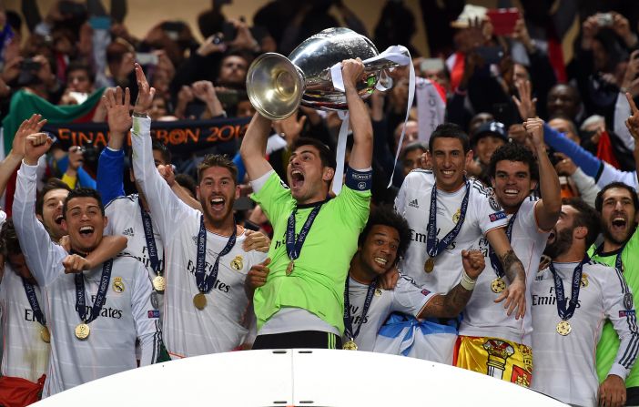 The win ended Real's 11-year wait for a tenth European crown.