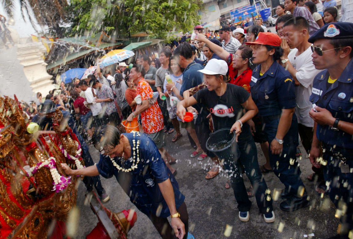 Thailand's most famous holiday is Songkran, the Thai New Year, which basically becomes a nationwide water fight. Chiang Mai has earned a reputation for hosting the wildest Songkran celebrations in the country. 