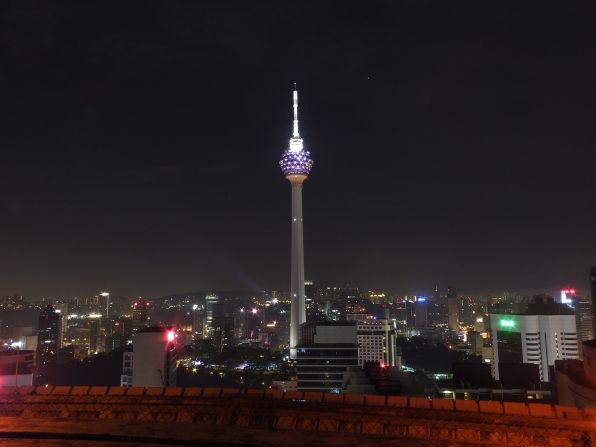 Revinson Martin was in Kuala Lumpur, Malaysia, where he photographed the <a href="index.php?page=&url=http%3A%2F%2Fireport.cnn.com%2Fdocs%2FDOC-1136478">Kuala Lumpur Tower</a>. Also known as the KL Tower, it was built in 1995 and is used for communication purposes. The tower also features a large antenna on top.