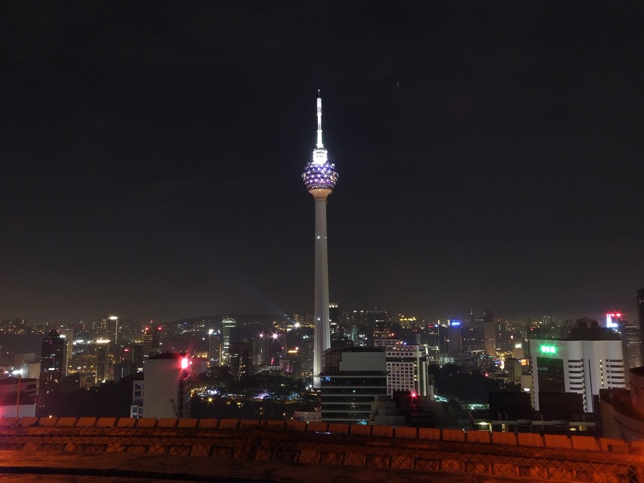 Revinson Martin was in Kuala Lumpur, Malaysia, where he photographed the <a href="http://ireport.cnn.com/docs/DOC-1136478">Kuala Lumpur Tower</a>. Also known as the KL Tower, it was built in 1995 and is used for communication purposes. The tower also features a large antenna on top.