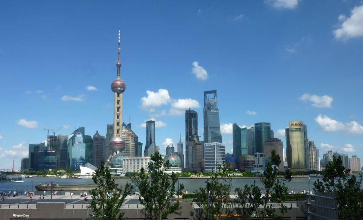 Joanne Huang was visiting Shanghai, China, when she photographed the <a href="index.php?page=&url=http%3A%2F%2Fireport.cnn.com%2Fdocs%2FDOC-1129274">Oriental Pearl Tower</a>. The TV tower is an iconic building located in the Bund district, near the Huangpu River.