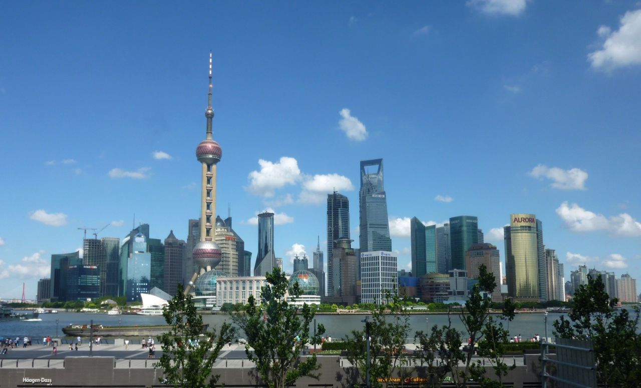 Joanne Huang was visiting Shanghai, China, when she photographed the <a href="http://ireport.cnn.com/docs/DOC-1129274">Oriental Pearl Tower</a>. The TV tower is an iconic building located in the Bund district, near the Huangpu River.