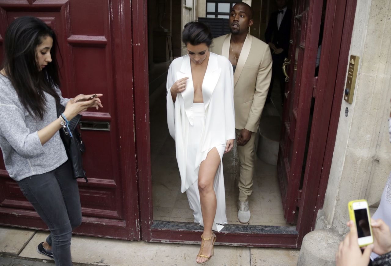 Kim Kardashian and Kanye West's 2014 wedding included a trip to Versailles, a brunch hosted by Valentino and <a href="http://www.cnn.com/2014/05/24/showbiz/kim-kardashian-kanye-west-wedding/">nuptials in Florence</a>.