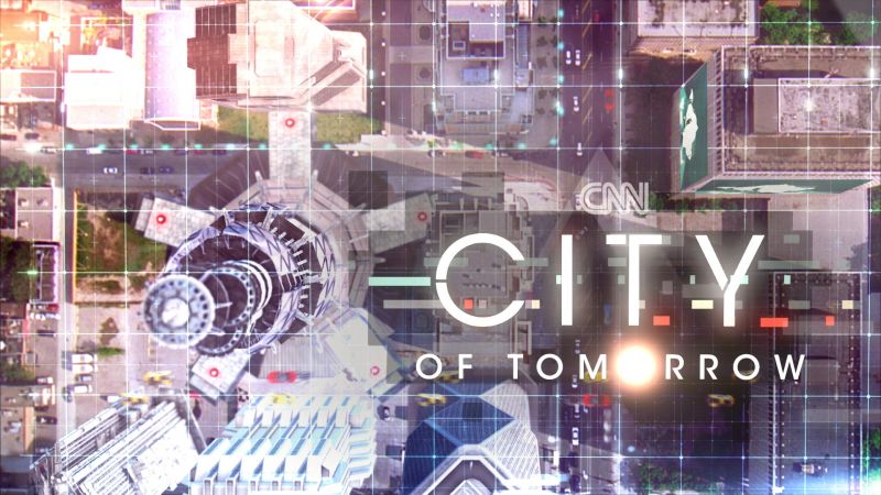 NextImg:The city of tomorrow is already here | CNN Business