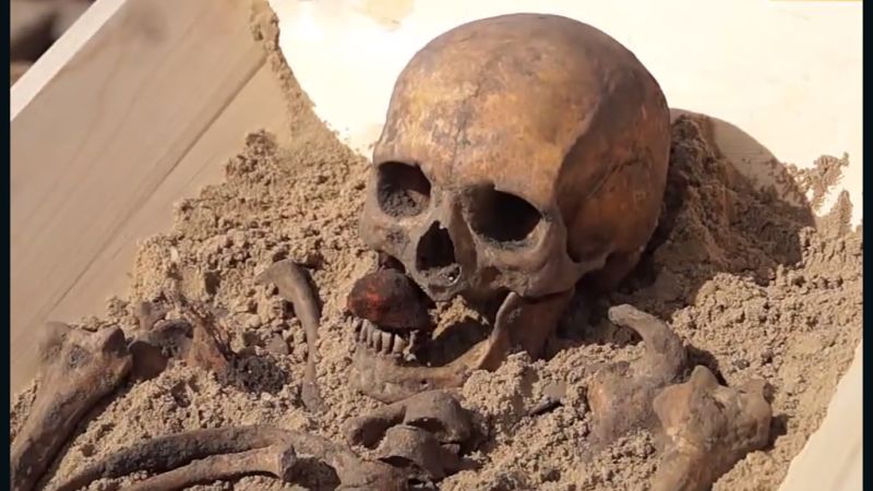 'Vampire' burial in Poland keeps alive the myth that will not die | CNN