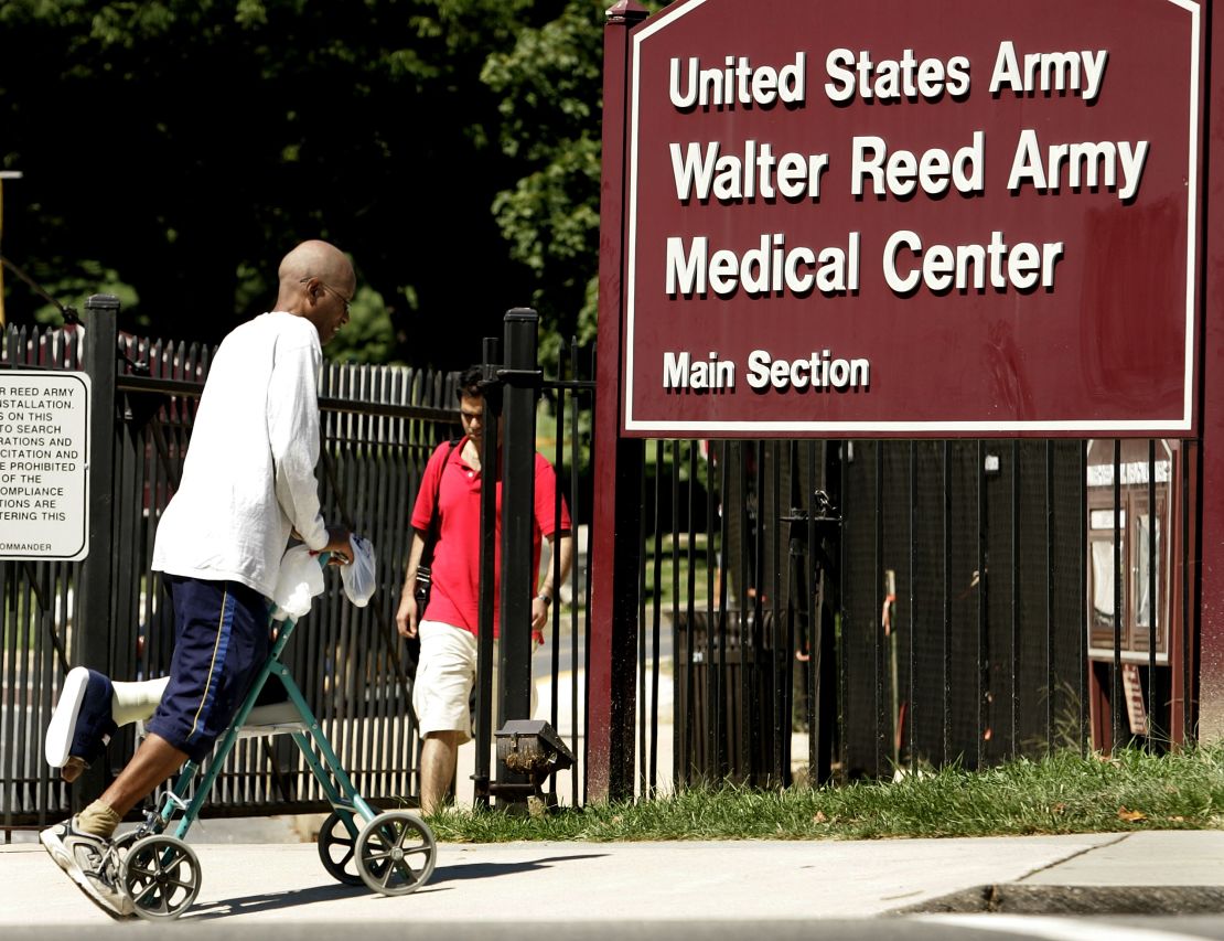 Walter Reed Army Medical Center was consolidated with another facility in 2005 and renamed Walter Reed National Medical Center.