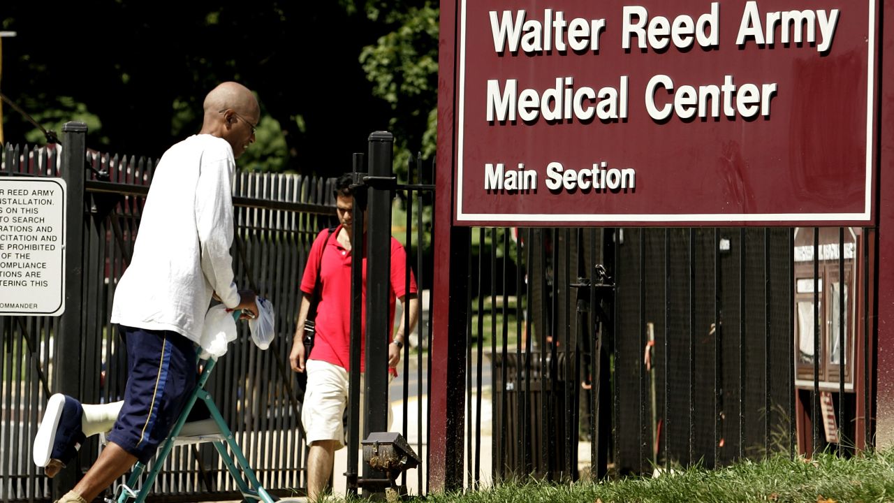 Walter Reed Army Medical Center was consolidated with another facility in 2005 and renamed Walter Reed National Medical Center.