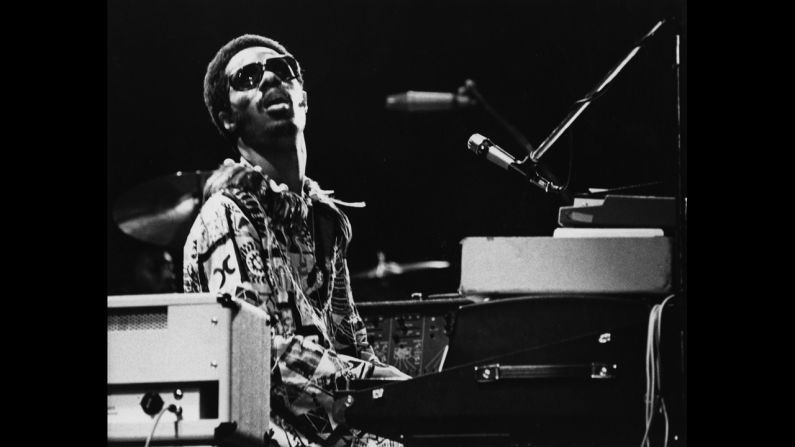 But 1974's music wasn't all bad -- far from it. Stevie Wonder was at his peak. In 1974 he put out the Grammy-winning "Fulfillingness' First Finale" album and hit No. 1 with "You Haven't Done Nothin'." 