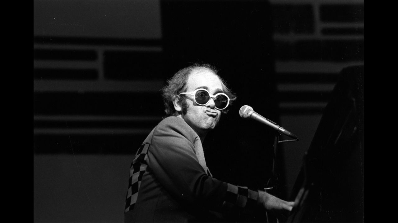 Elton John mania, which dominated the 1970s, continued in 1974, helped by his late 1973 album "Goodbye Yellow Brick Road." That No. 1 album produced a 1974 No. 1 single, "Bennie and the Jets." John also released the No. 1 album "Caribou" in 1974.