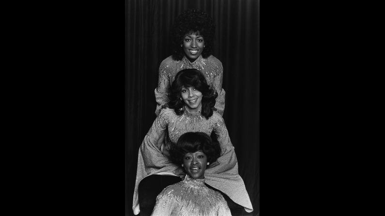 The Three Degrees were one of many acts on the influential Philadelphia International Records who had hits in 1974, including "TSOP" (in which they backed up MFSB) and "When Will I See You Again."