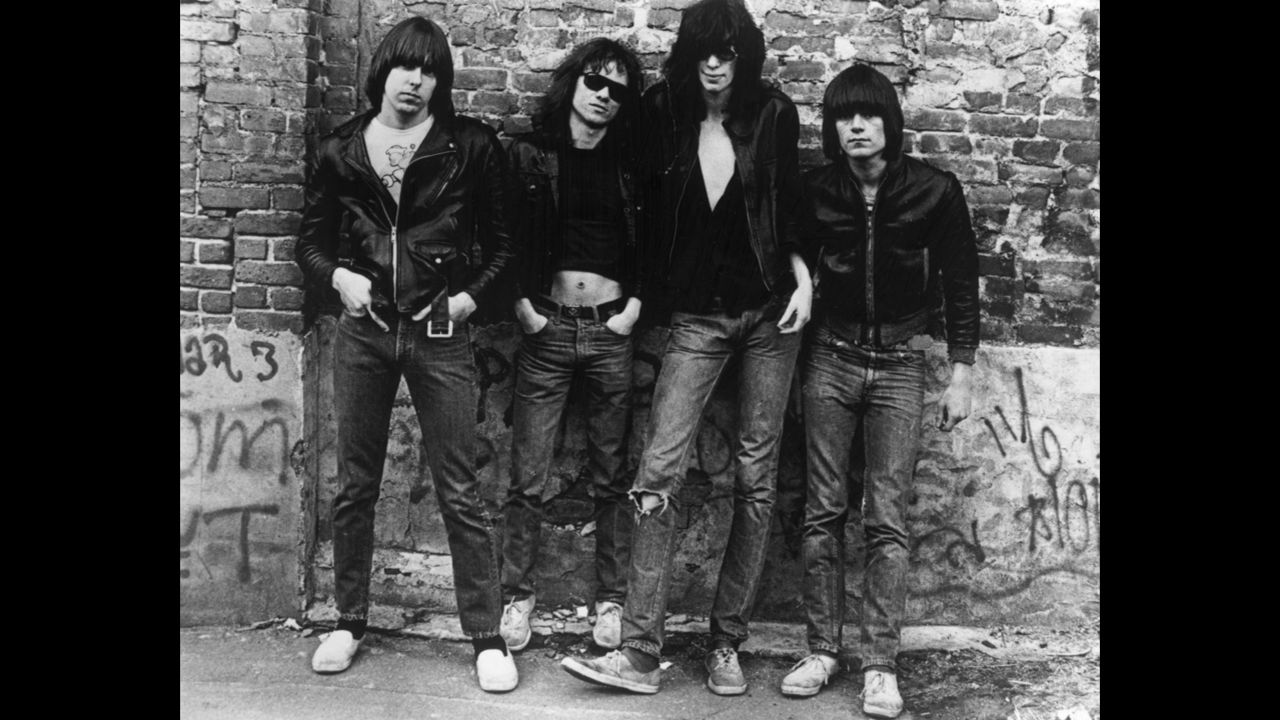 Tommy Ramone was the last surviving original member of the Ramones. From left: Guitarist Johnny Ramone (1948-2004), drummer Tommy Ramone (1949-2014), singer Joey Ramone (1951-2001) and bassist Dee Dee Ramone (1952-2002).