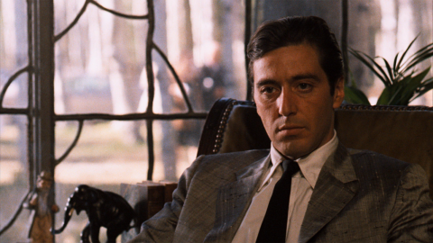 Al Pacino stars as Michael Corleone in "The Godfather: Part II."