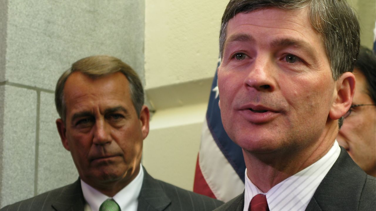 House GOP conservatives have been critical of John Boehner's leadership and are floating Texas Rep. Jeb Hensarling as a possible replacement.