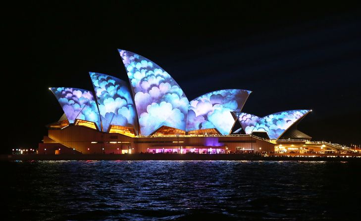 Organizers are warning that visitors should be aware of large crowds. On Friday night a 34-year-old man fell and drowned at Darling Harbour during the light show.  