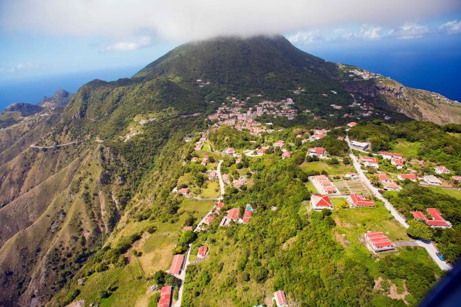 Dutch-held Saba is one of the least visited islands in the Caribbean. It draws a small yet committed bunch of visitors who come for the superb diving.