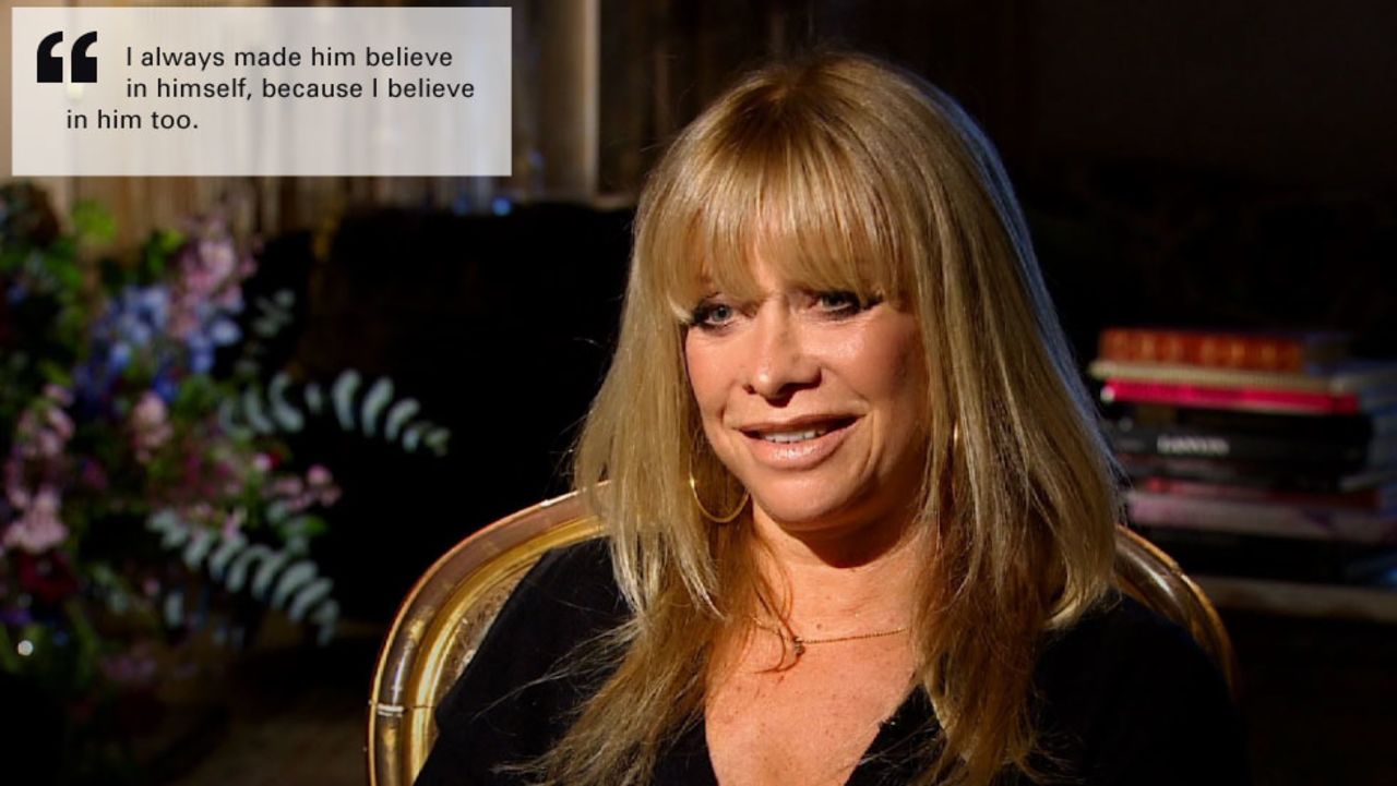 Jo Wood is the former wife of Rolling Stones guitarist Ronnie Wood. Raising a family on tour may have been unconventional, but that didn't prevent her Wood from giving her offspring a solid grounding.