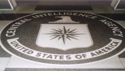 CIA Seal at CIA Headquarters