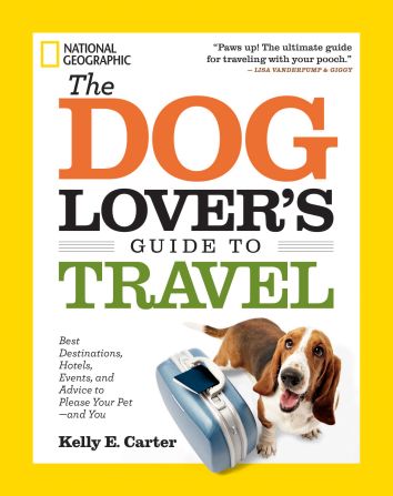 Did you know your pooch should wear sunscreen at the beach? "The Dog Lover's Guide to Travel" covers everything about canine travel.