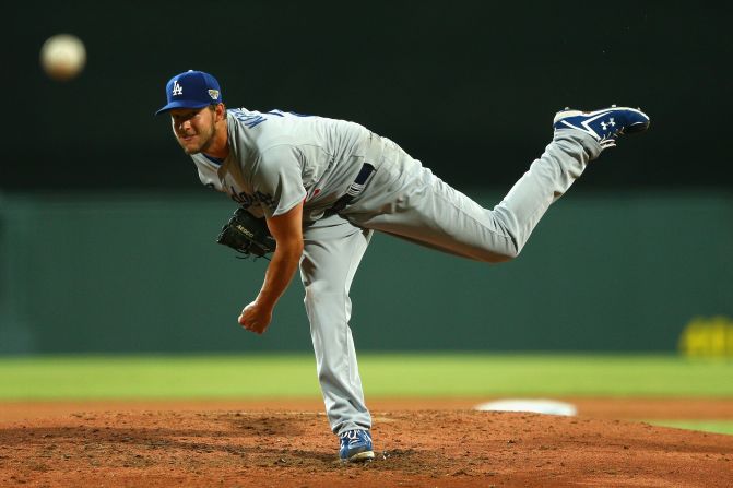 Before an injury-plagued 2016, Clayton Kershaw was the most consistent pitcher in the game. He posted the NL's lowest ERA during a four-year stretch between 2011 to 2014. In addition to his three Cy Young awards -- all with the Los Angeles Dodgers --  Kershaw is one of only 10 pitchers in history to win MVP and Cy Young awards in the same season (2014). The righty is entering the third of a seven-year, $215 million deal.