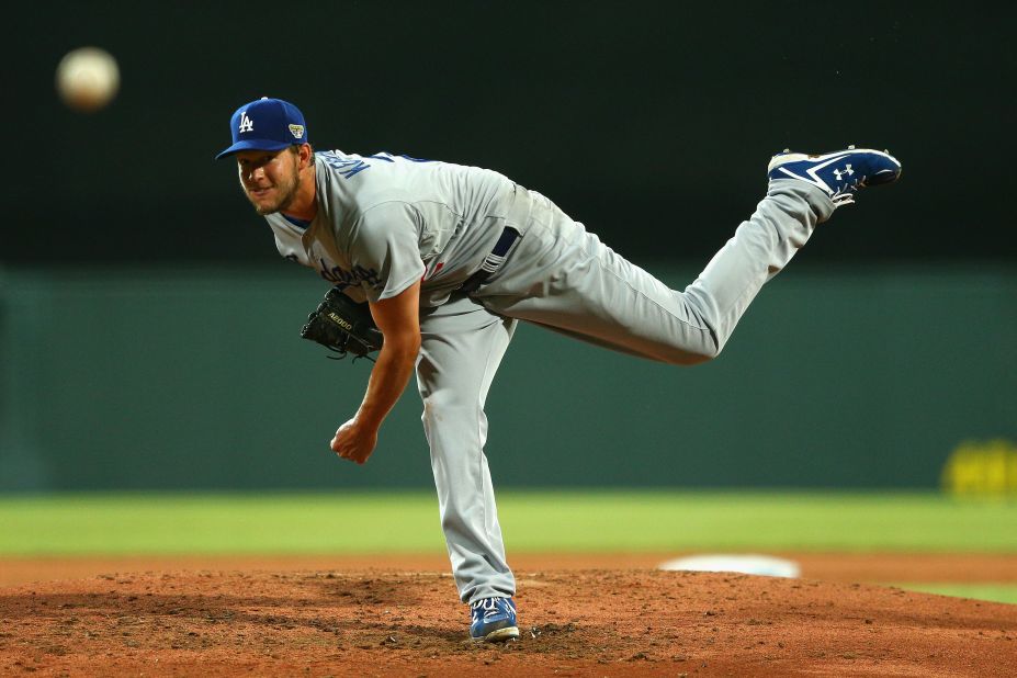 Before an injury-plagued 2016, Clayton Kershaw was the most consistent pitcher in the game. He posted the NL's lowest ERA during a four-year stretch between 2011 to 2014. In addition to his three Cy Young awards -- all with the Los Angeles Dodgers --  Kershaw is one of only 10 pitchers in history to win MVP and Cy Young awards in the same season (2014). The righty is entering the third of a seven-year, $215 million deal.