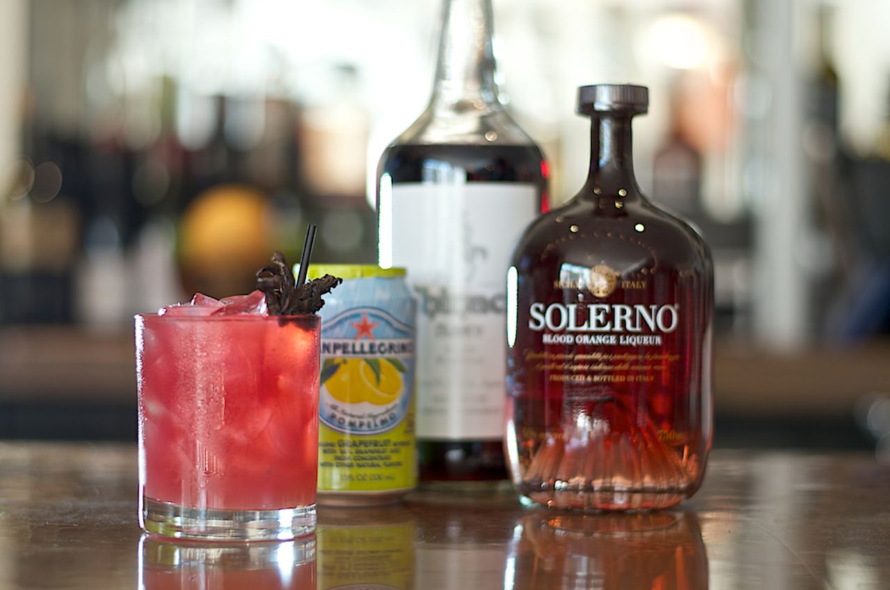 Modern Margarita - Tivoli & Lee: New Orleans, Louisiana