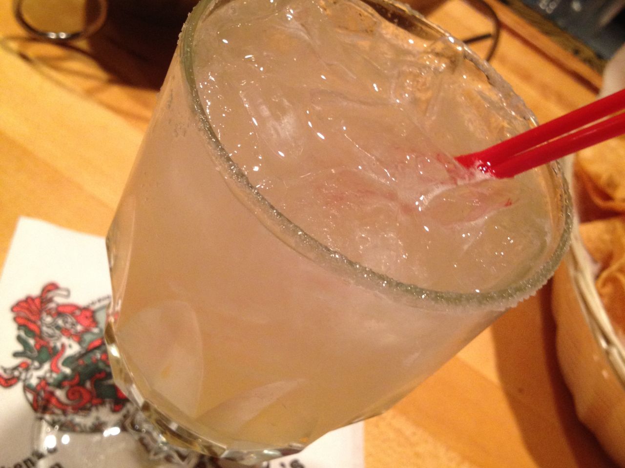 Tommy's Margarita - Tommy's Mexican Restaurant: San Francisco, California