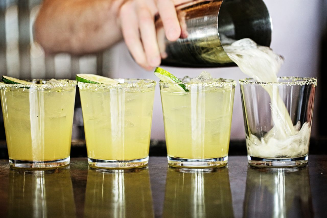 Margarita La Condesa - La Condesa: Austin, Texas