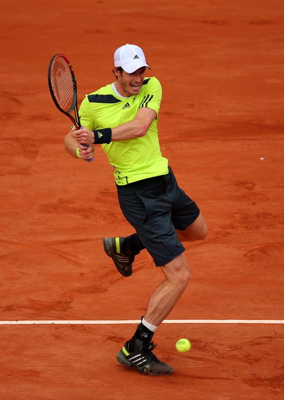 Two-time grand slam champion Andy Murray, from Britain, needed four sets to see off the challenge of Andrey Golubev from Kazakhstan, 6-1, 6-4, 3-6, 6-3. The No. 7 seed missed last year's tournament in Paris through injury.