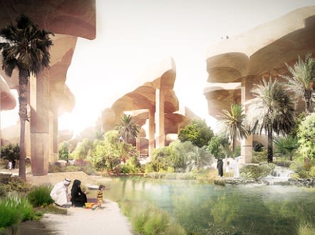 An alternative to shopping malls.