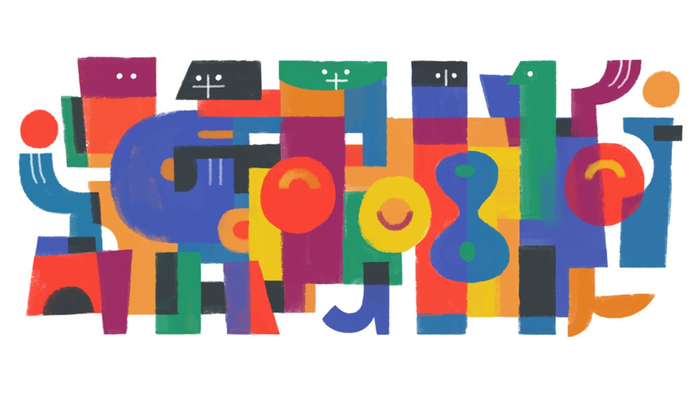 On December 2, 2013, Google marked Guatemalan artist Carlos Merida's 122nd birthday.