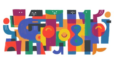 On December 2, 2013, Google marked Guatemalan artist Carlos Merida's 122nd birthday.
