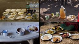 Peter Menzel and his wife Faith D'Aluisio crossed the globe, documenting what people eat in a day and its calorie value.